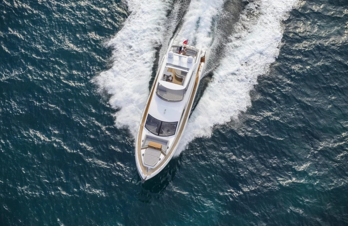 An image of Hunky Dory Of yacht