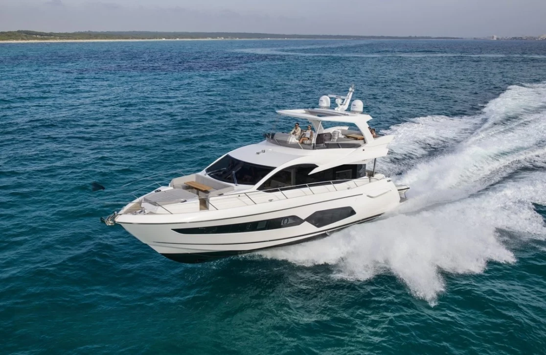 An image of Hunky Dory Of yacht