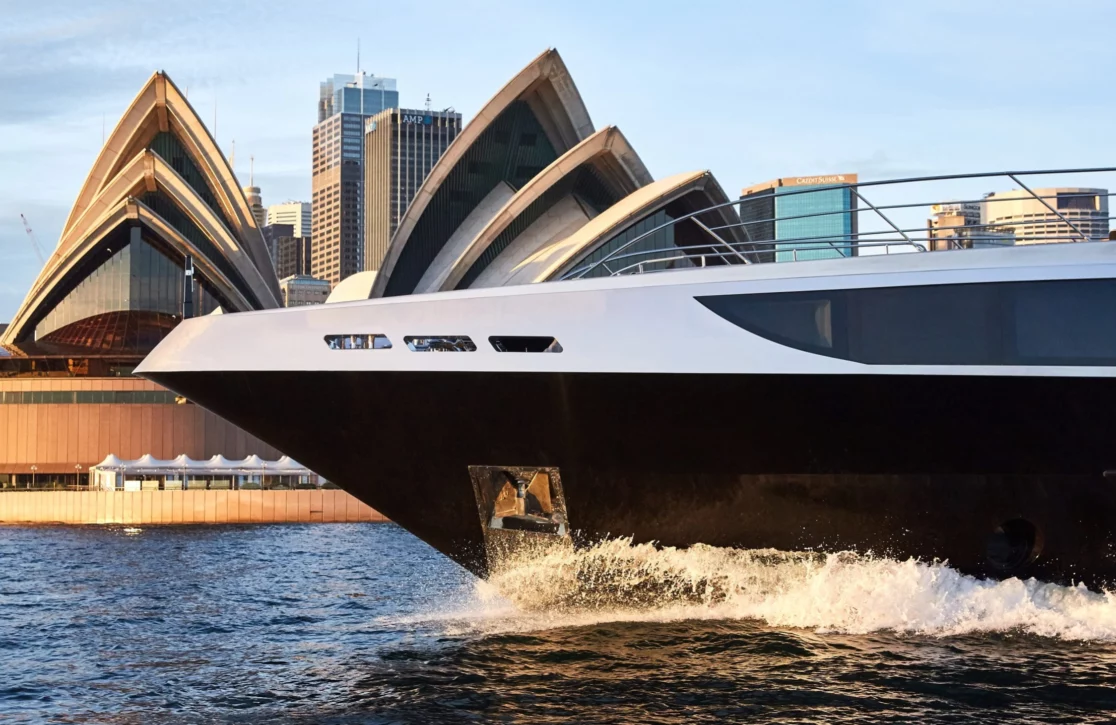 An image of Ghost II yacht