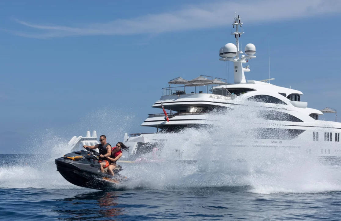 An image of Soundwave yacht