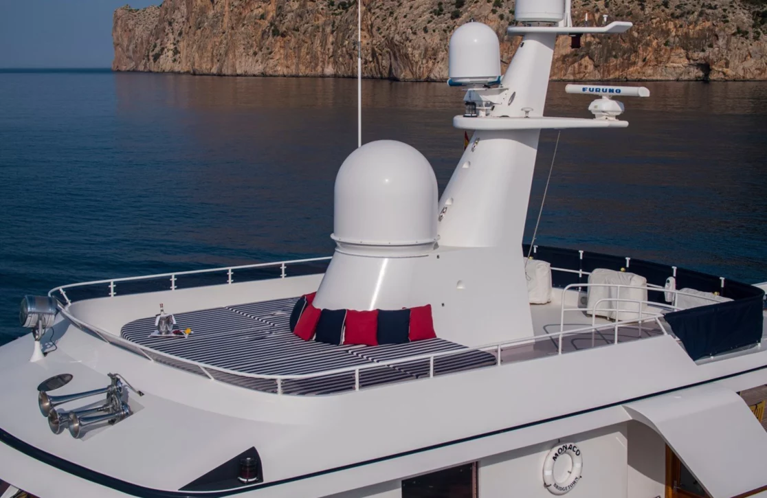 An image of Monaco yacht