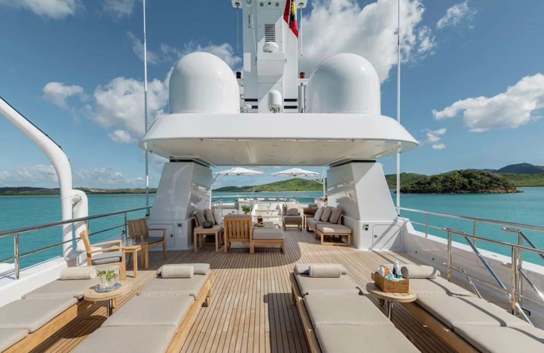 An image of Gladiator yacht