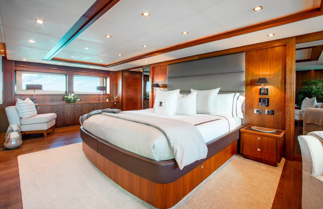 An image of Acacia yacht
