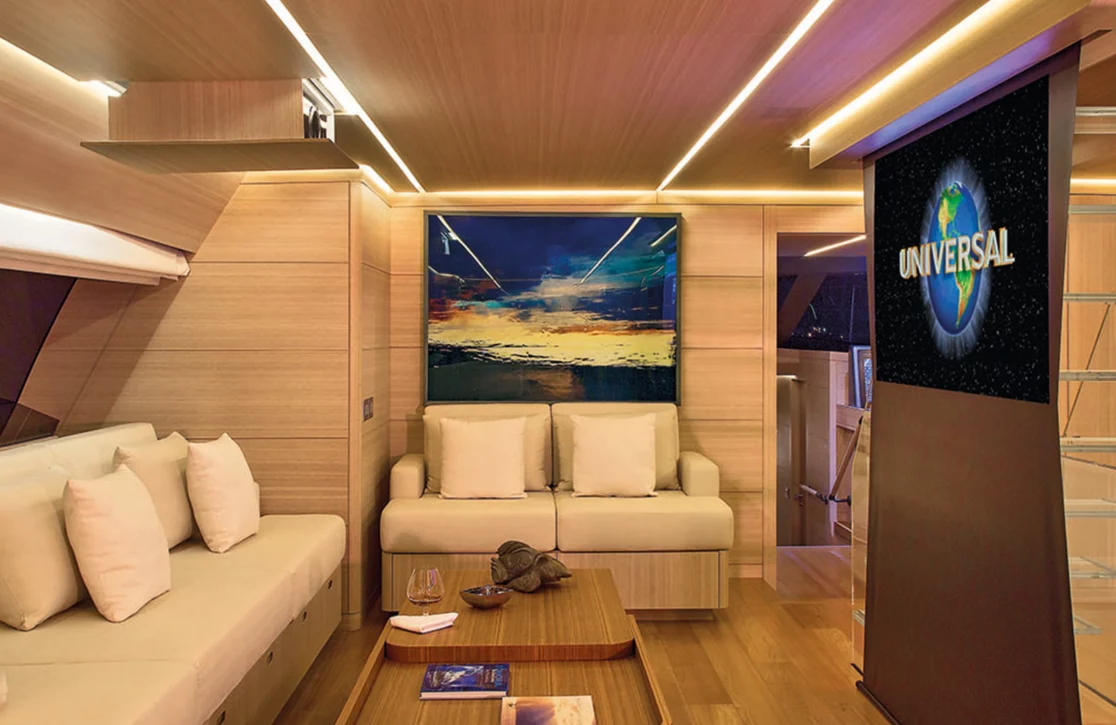 An image of Ohana yacht