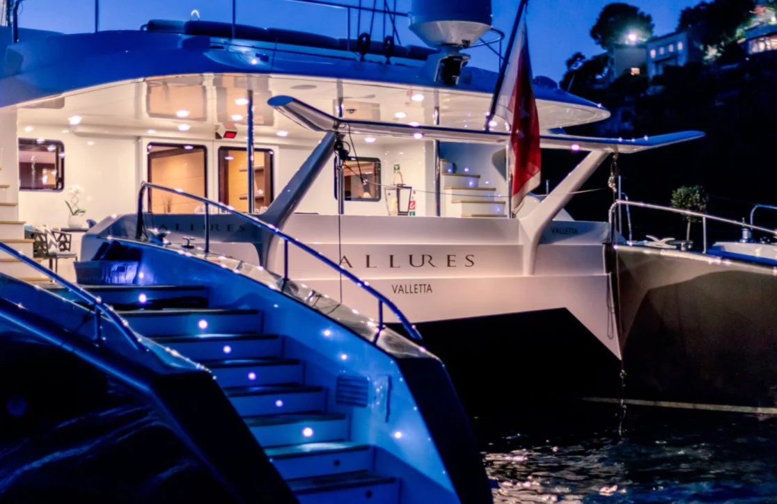 An image of Allures yacht