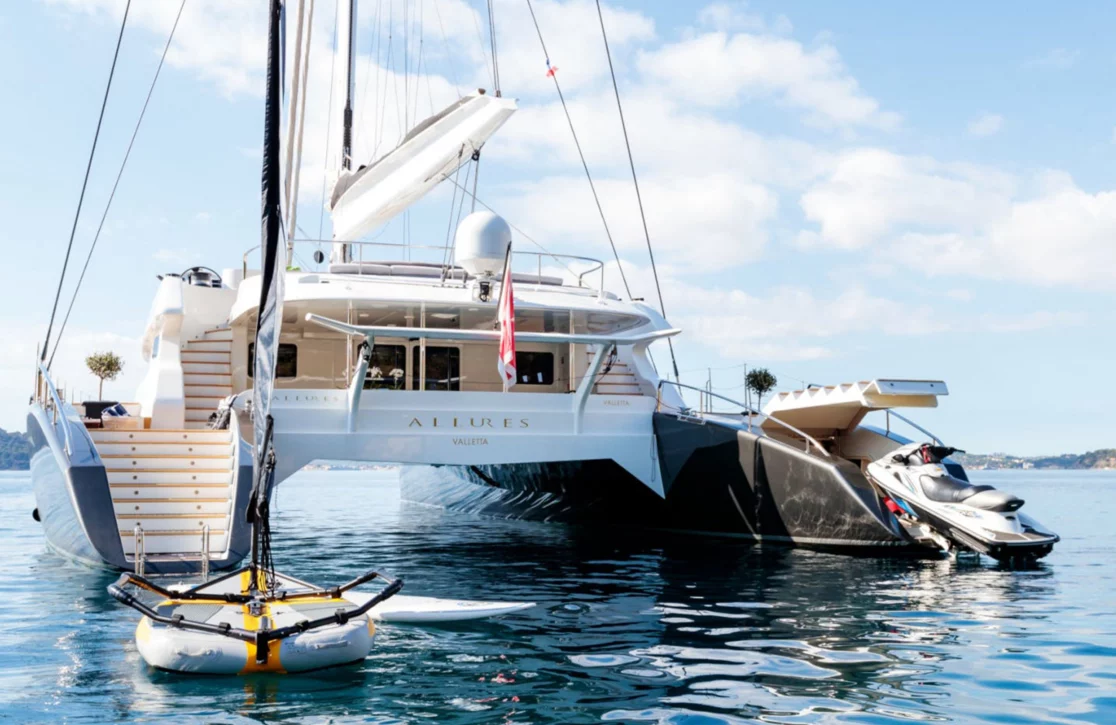 An image of Allures yacht