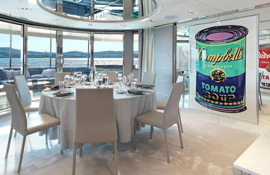 An image of Bliss yacht