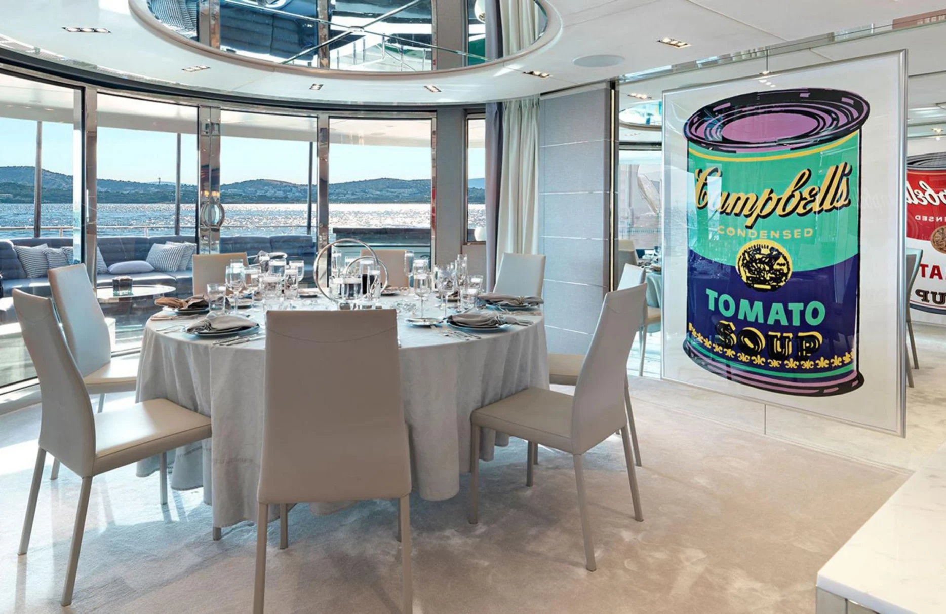 A preview of interior Dining