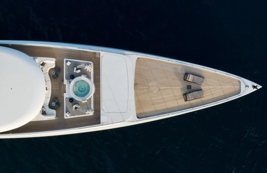 An image of Soundwave yacht
