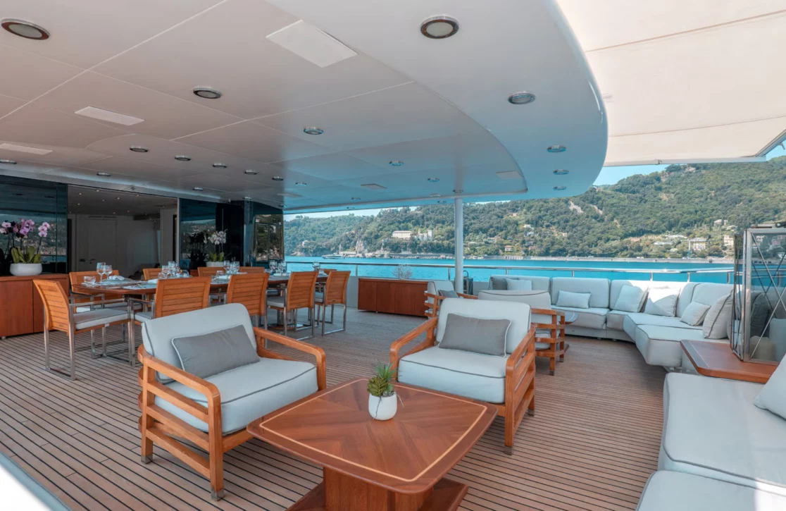 An image of Deep Blue II yacht