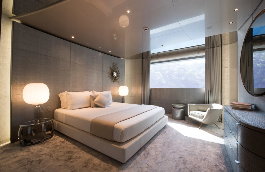 An image of Savannah yacht