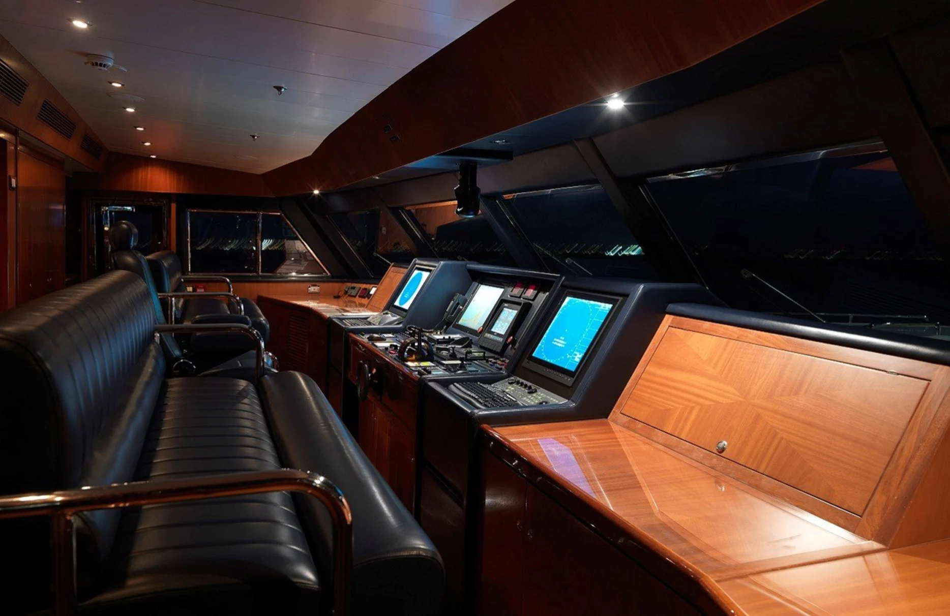 A preview of interior Bridge driving area