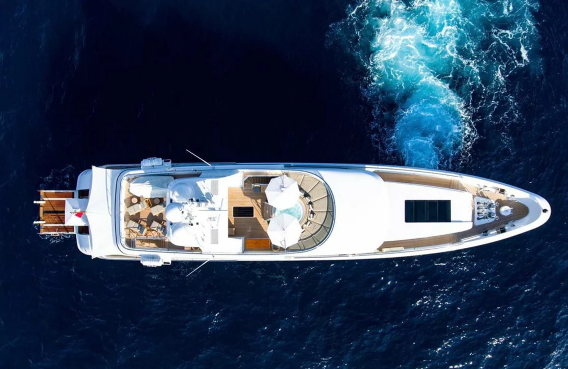 An image of Gladiator yacht