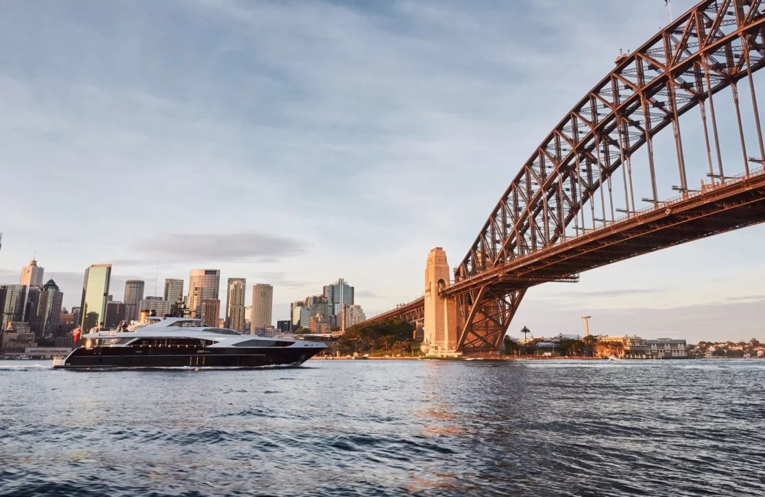 An image of Ghost II yacht