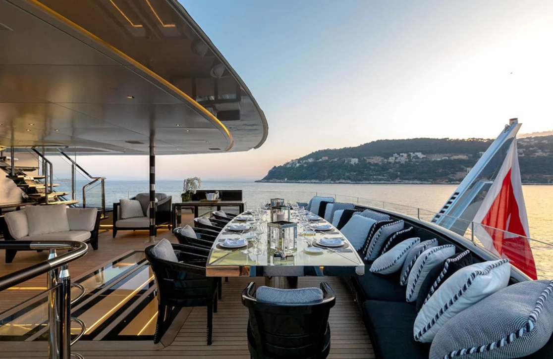 An image of Sarastar yacht