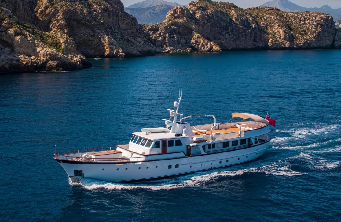 An image of Heavenly Daze yacht