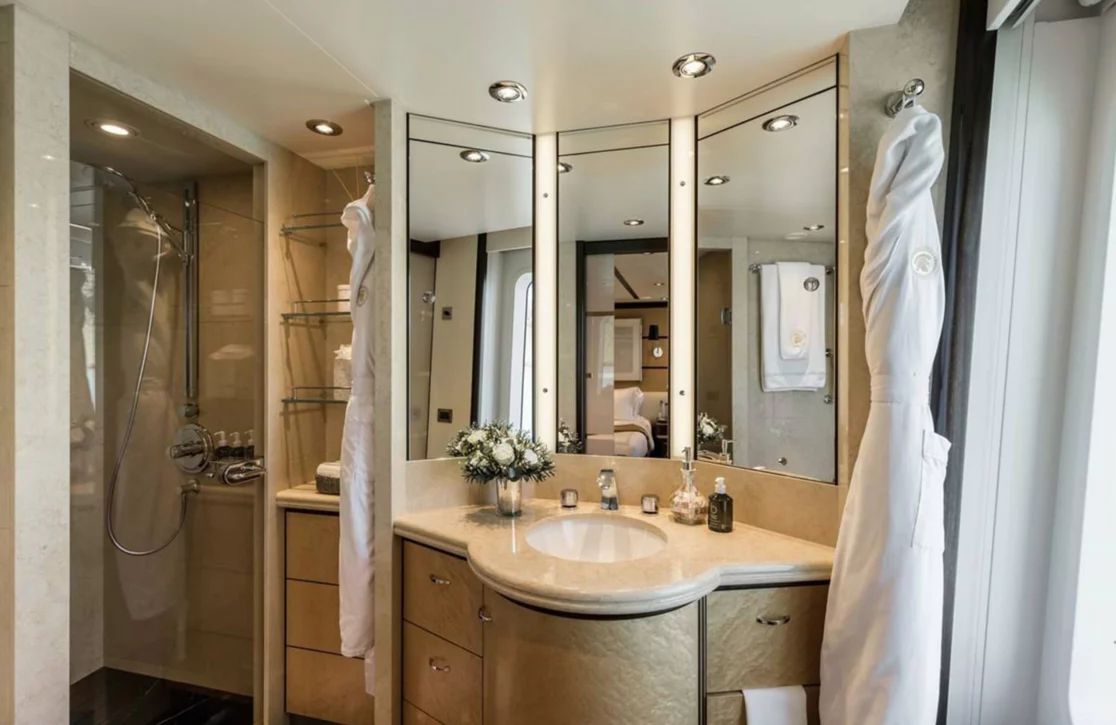 An image of Gladiator yacht