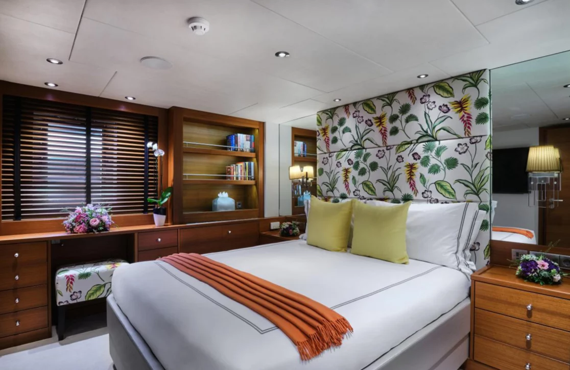 An image of Bahama yacht