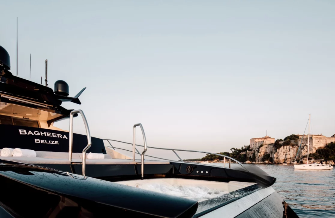 An image of Bagheera yacht