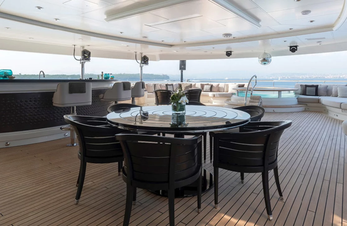An image of Sunrays yacht