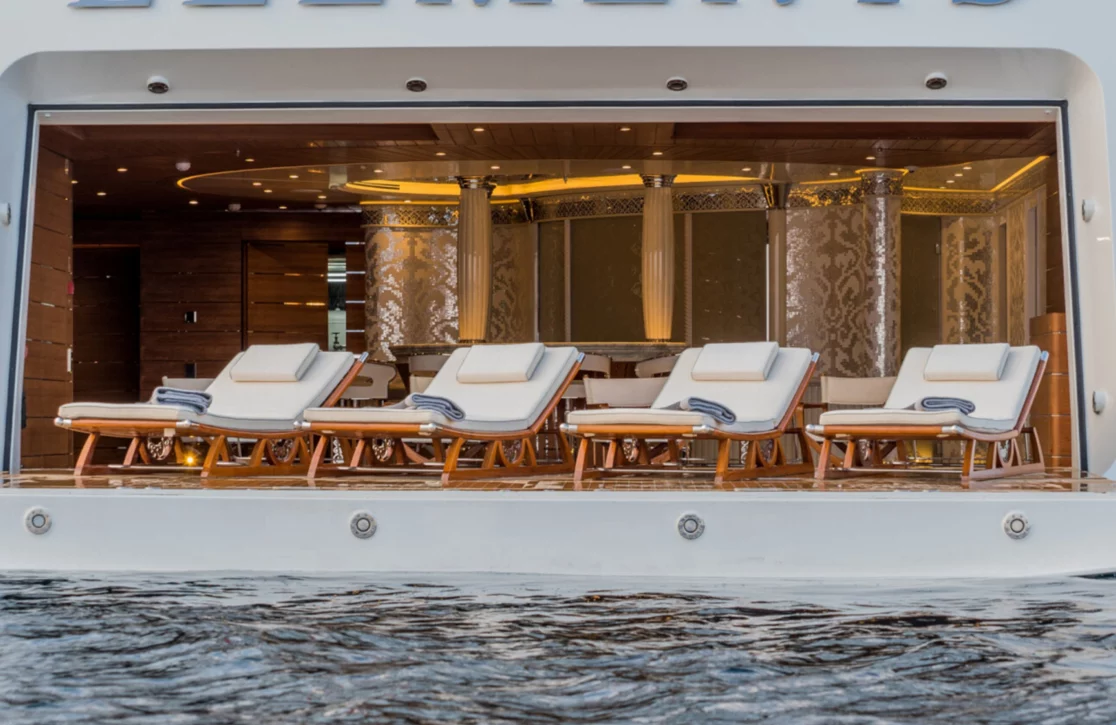 An image of Elements yacht