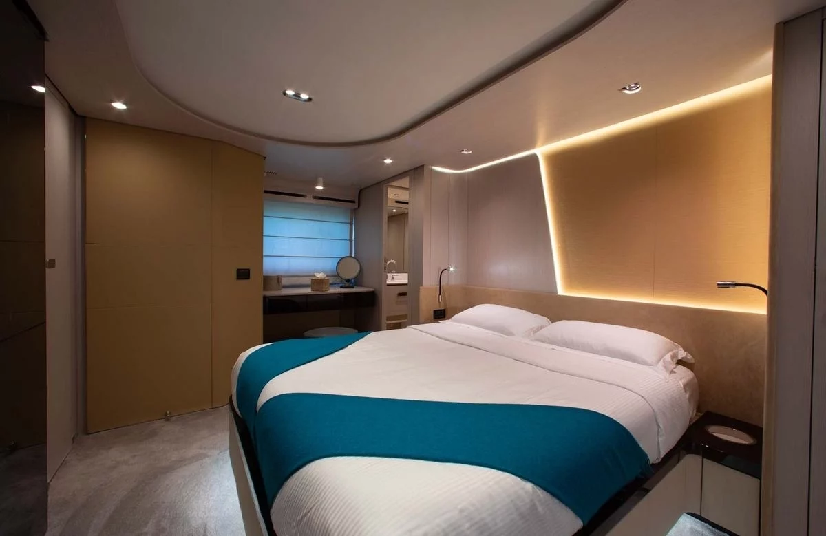 A preview of interior Bedroom cabin
