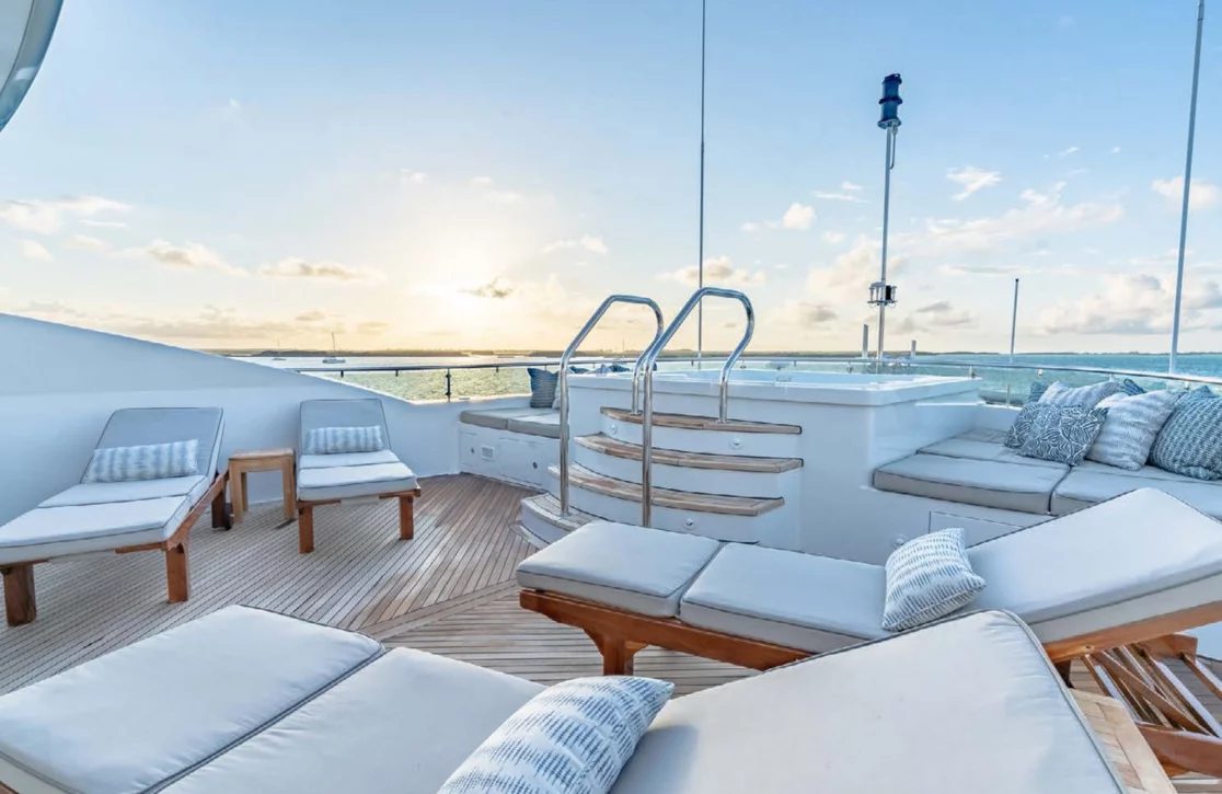 An image of Crazy Horse yacht