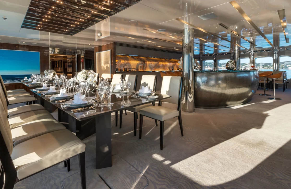 An image of Serenity yacht