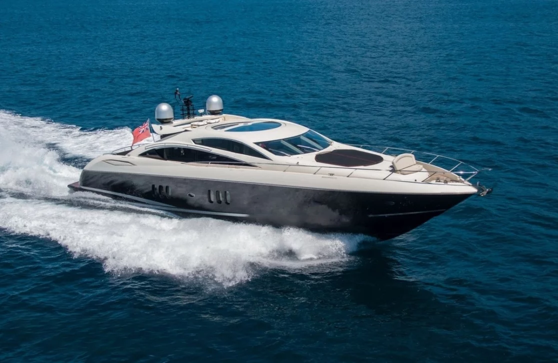 An image of Infinito yacht
