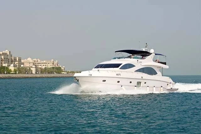 An image of Infinity 1 yacht