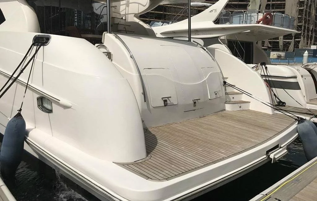 An image of Infinity 1 yacht