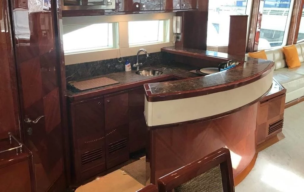 An image of Infinity 1 yacht
