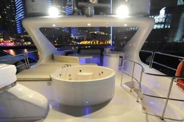An image of Infinity 1 yacht
