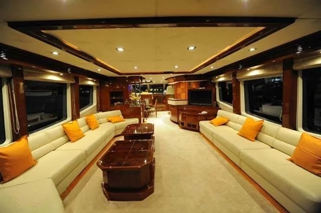 An image of Infinity 1 yacht