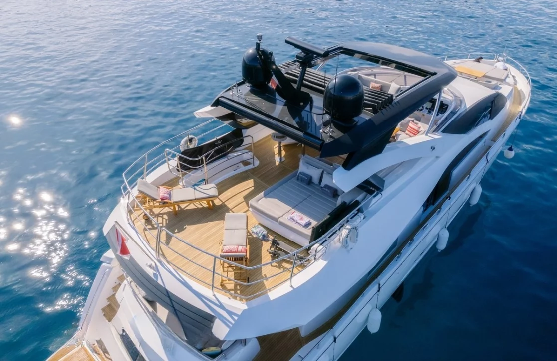 An image of Insomnia yacht
