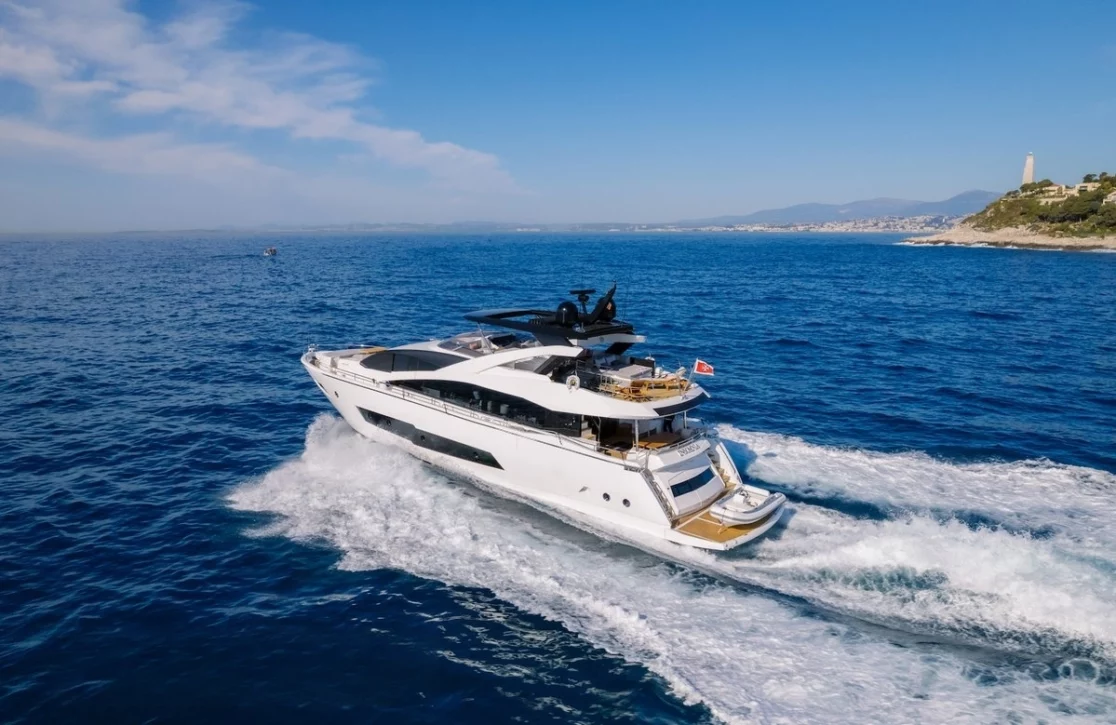 An image of Insomnia yacht