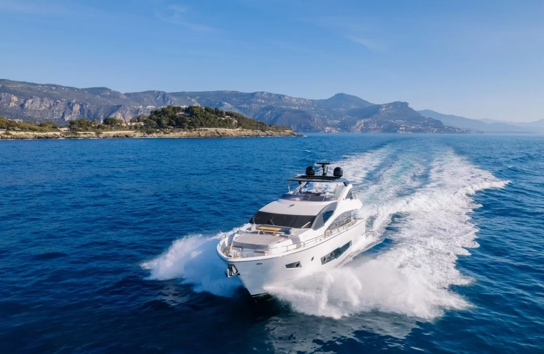 An image of Insomnia yacht