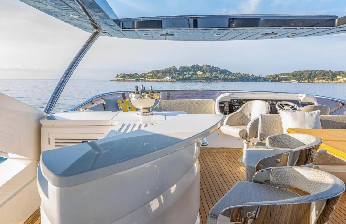 An image of Insomnia yacht