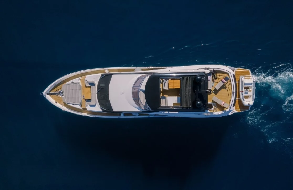 An image of Insomnia yacht