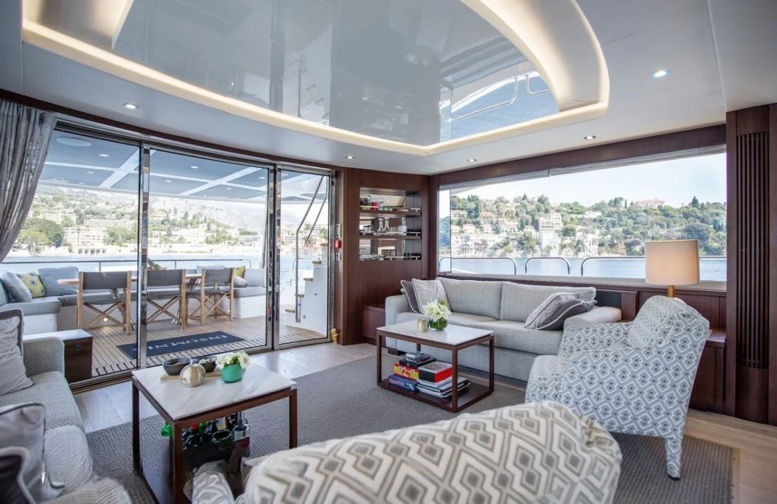 An image of Insomnia yacht
