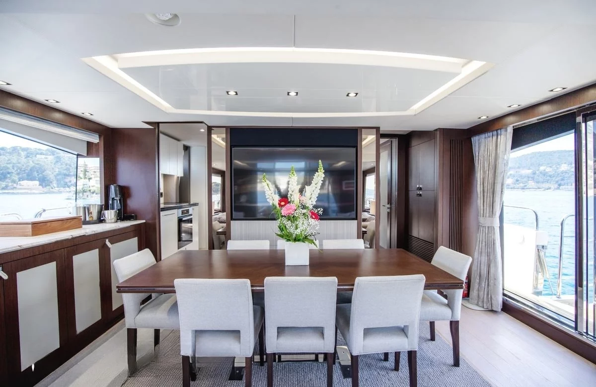 A preview of interior Dining