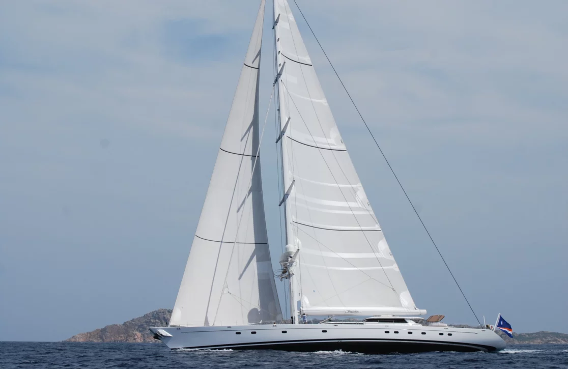 An image of Hyperion yacht