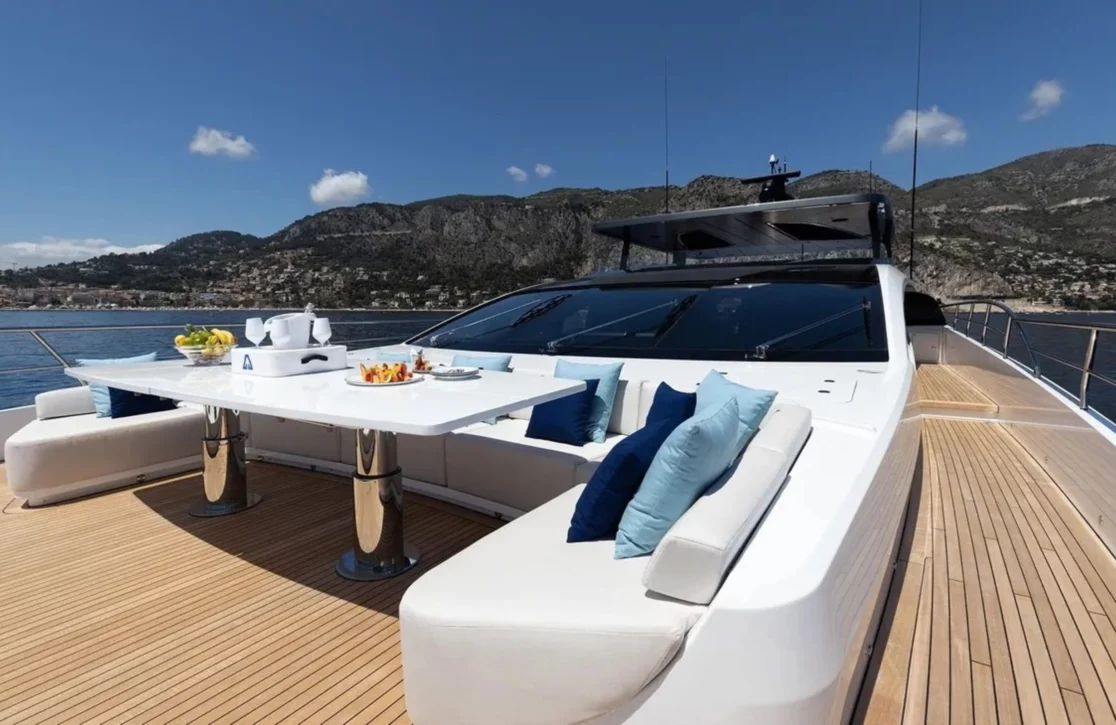 An image of Artemis yacht
