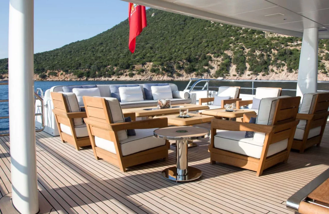 An image of Kamalaya yacht