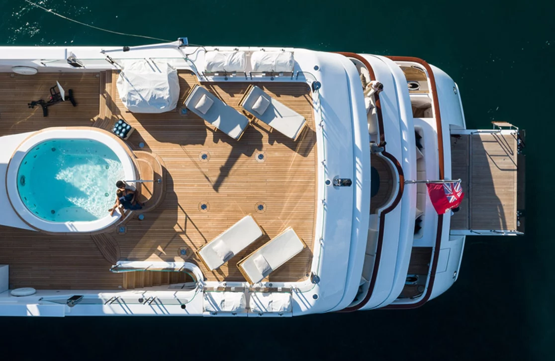 An image of Formosa yacht