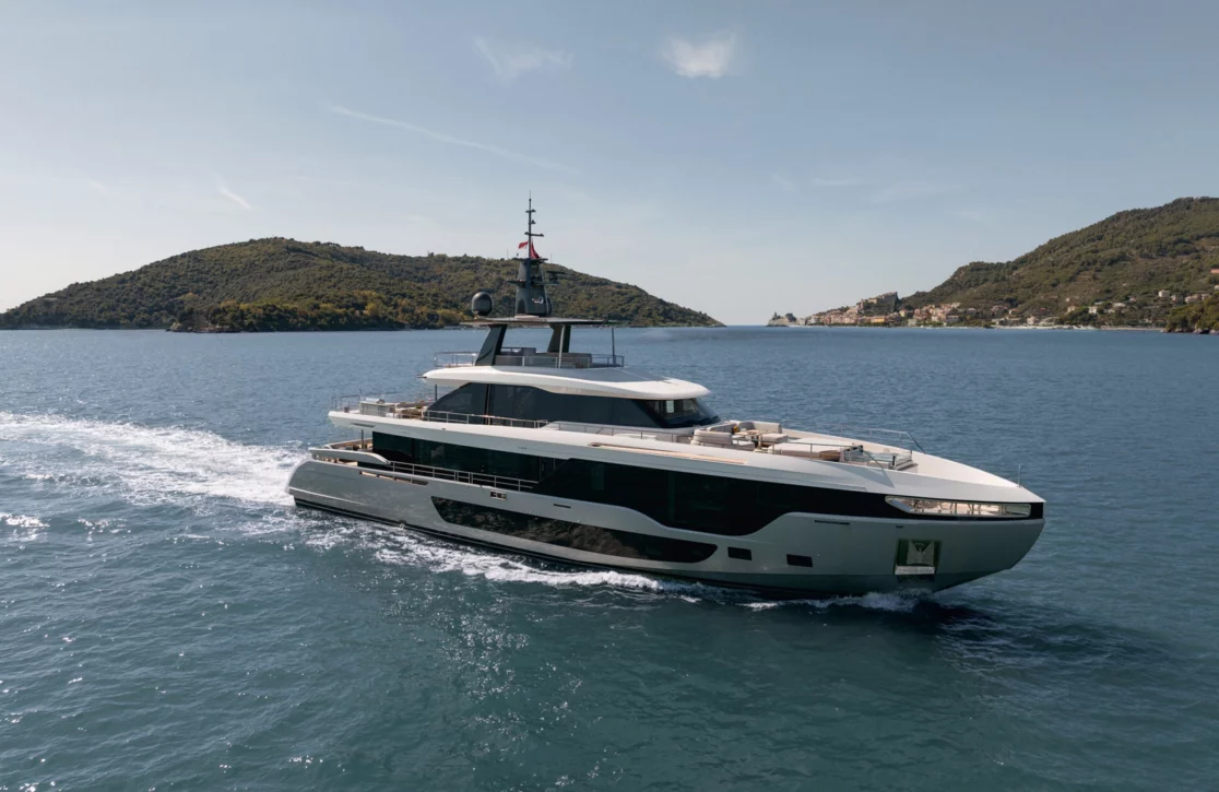 An image of Ocean One yacht