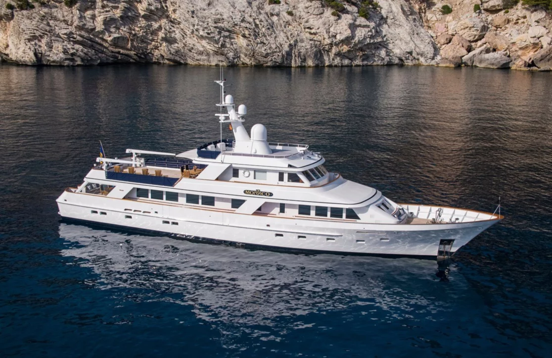 An image of Monaco yacht