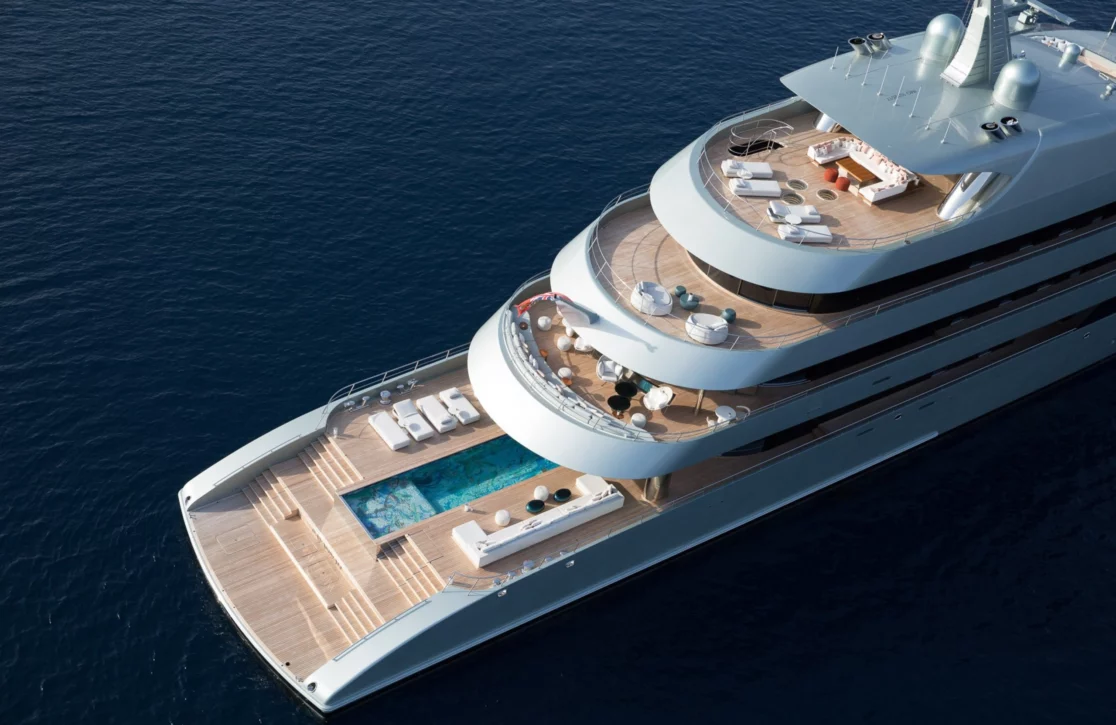 An image of Savannah yacht
