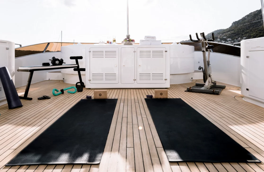 An image of Soho yacht