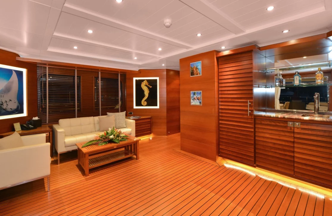 An image of Beluga yacht